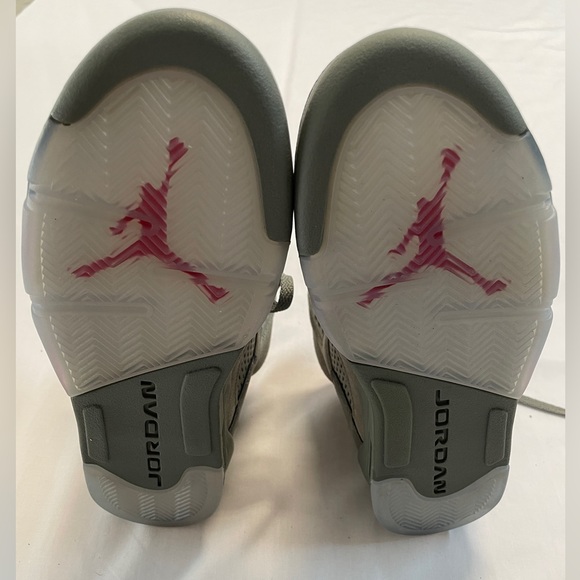 Jordan 5 Retro Camo P51 Youth - Picture 3 of 7